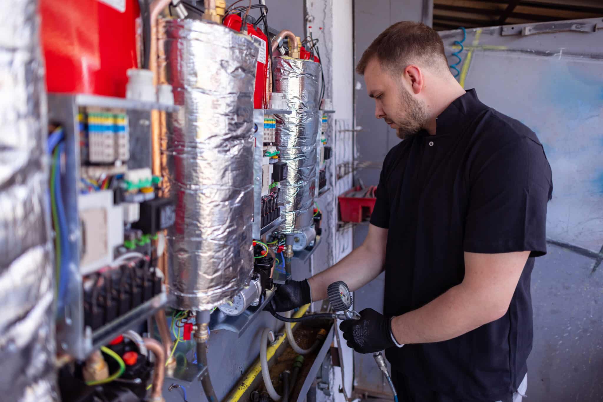 Vytápění HVAC